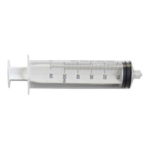 IDEAL 60 ml LL Disposable Syringes - Box of 25