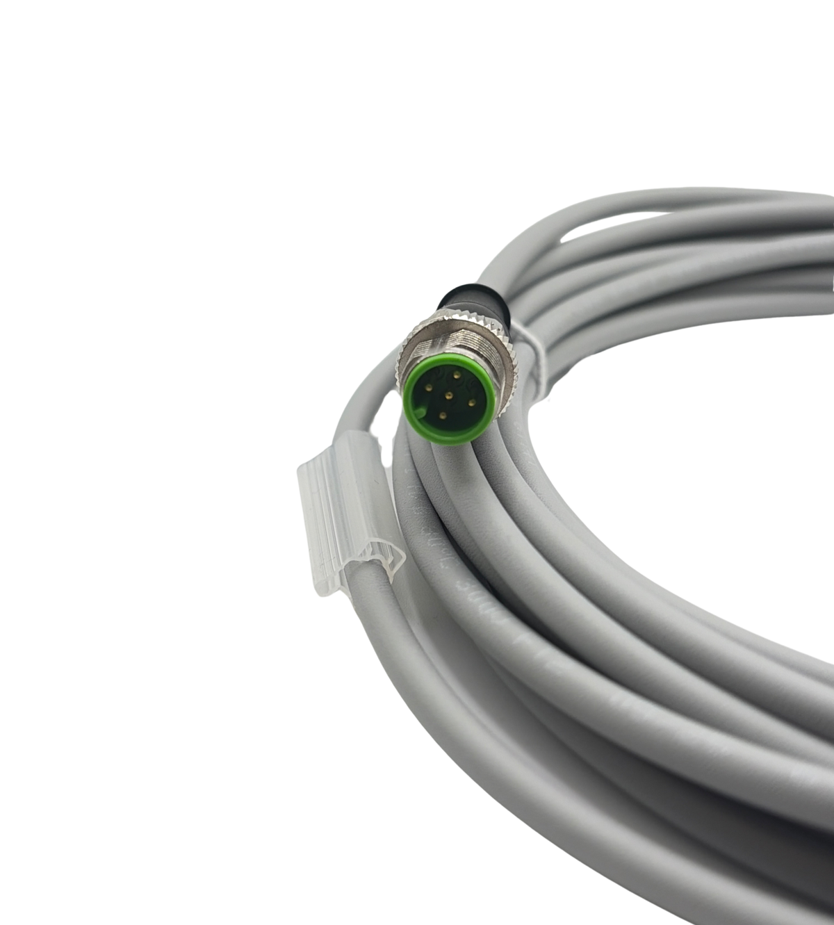 Connector/plug M12 - Cable 6m
