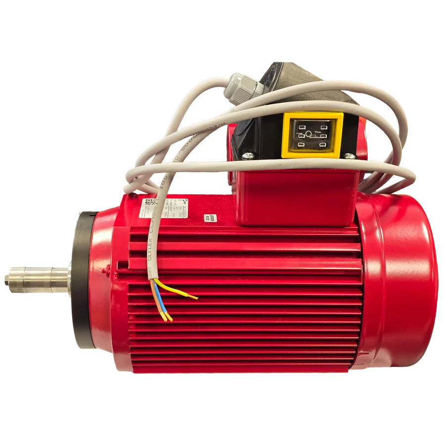 Motor with Flange and Seal for Urban MilkShuttle