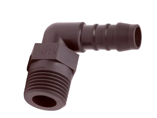 Hose connector WES 12R3/8 inch