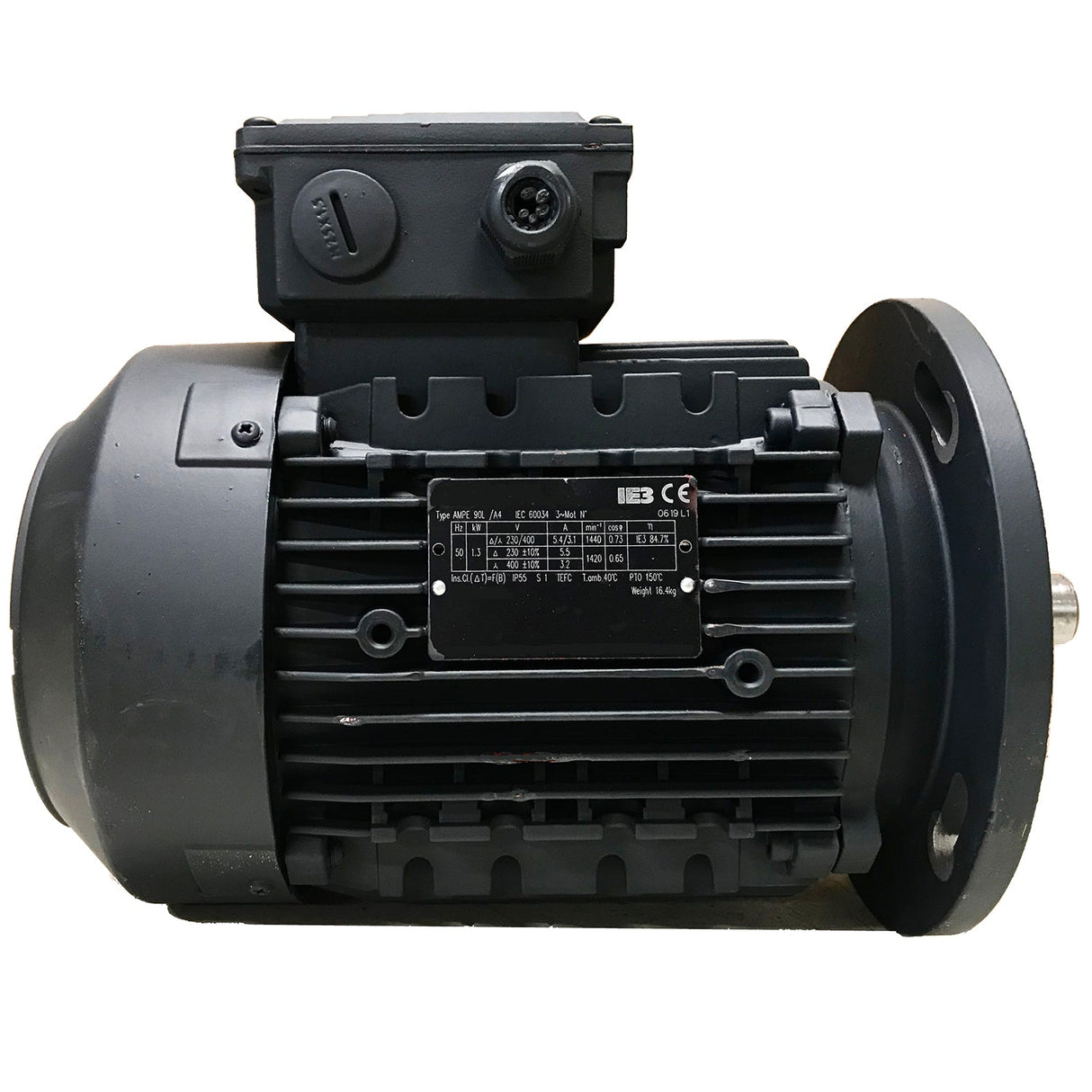 Electric Motor Loose Vacuum Pump Busch
