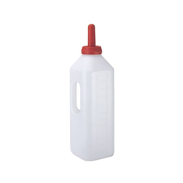 Kerbl Bottle with Handle & Nipple 3L - Easy Feeding