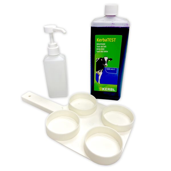 Kerbl Milking Test Kit - Complete Mastitis Solution