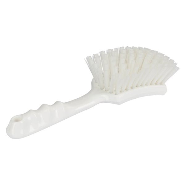 Kerbl Short Handle Scrub Brush - Ergonomic 14cm