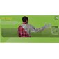 Kerbl Disposable Gloves with Shoulder Protection 120cm