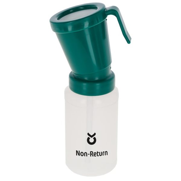 Kerbl Non-Return Teat Dip Cup - Hygienic Green Design