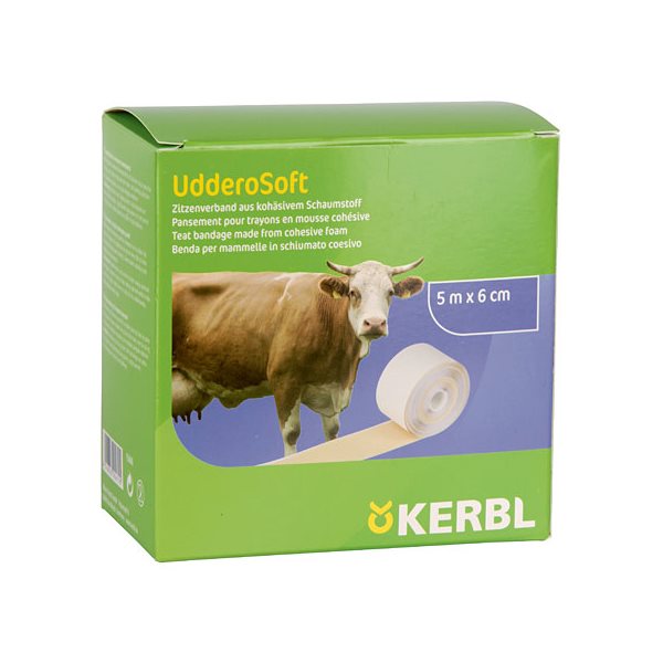 Kerbl Teat Bandage 6cm x 5m - Self-Adhesive
