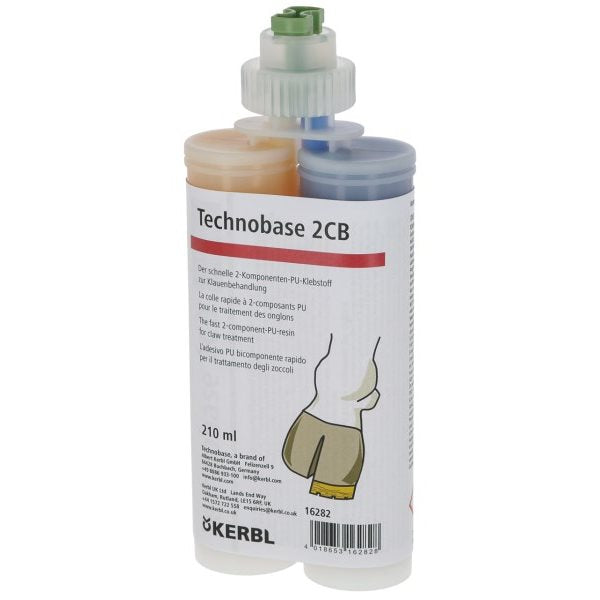 Technobase 2CB Adhesive 210 ml - Fast Curing