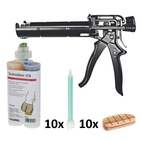 Technobase Starter Kit - Complete Hoof Care Solution