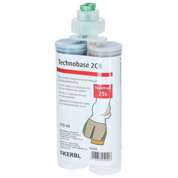 Technobase 2CB Super Fast Adhesive 210 ml