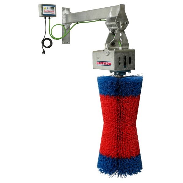 Kerbl HAPPYCOW Maxi Swing Brush - Efficient Cattle Grooming