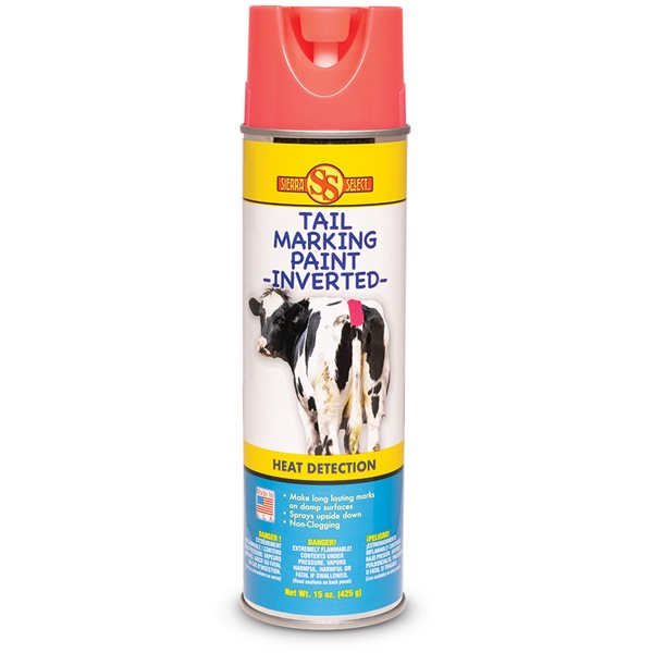 AERVOE Orange Tail Paint - Weatherproof & Long-lasting