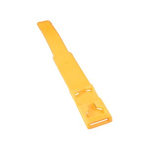 Kerbl Euro Plastic Leg Band Yellow - Durable Marking