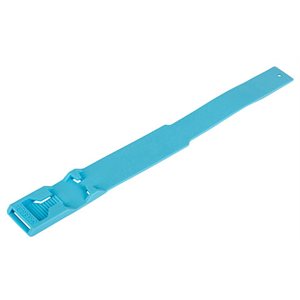 Kerbl Euro Plastic Leg Band Blue - Reliable Marking