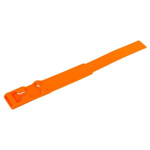 Kerbl Euro Plastic Leg Band Orange - Reliable Marking