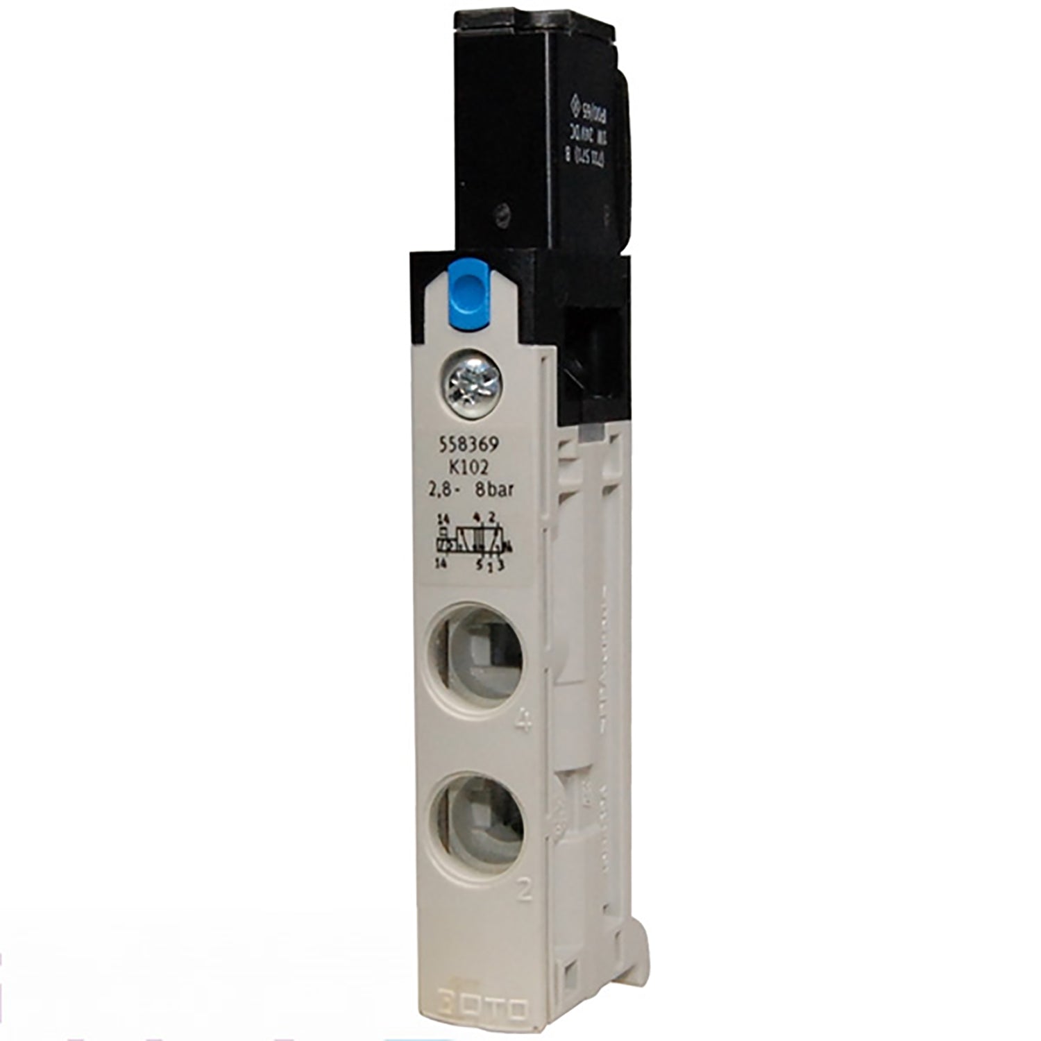 Magnet Valve 558369 Corr. Lely 9.1138.0908.0