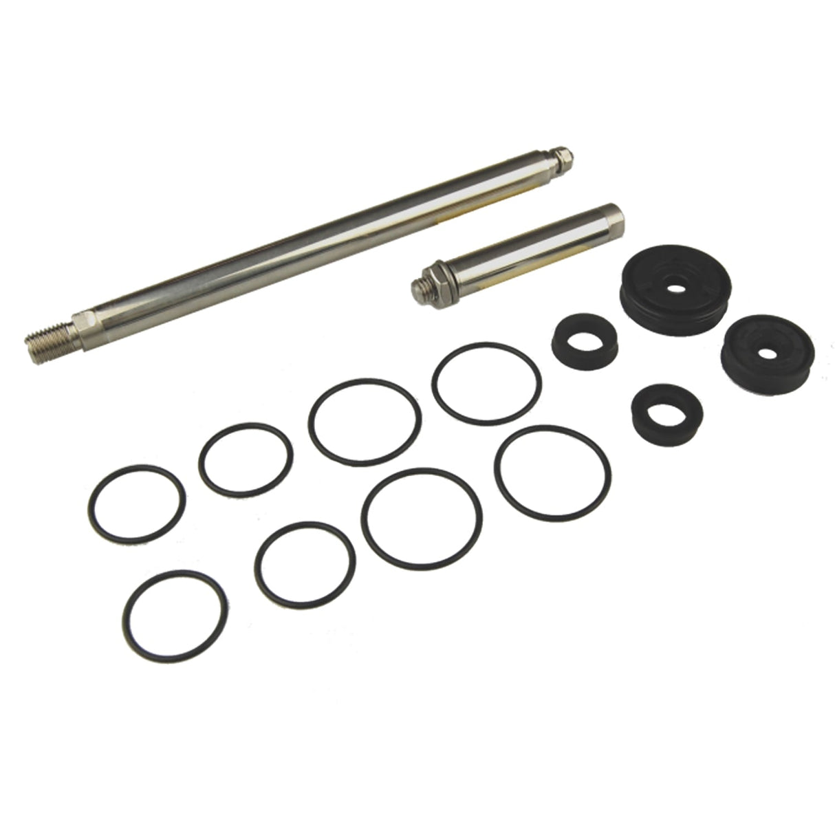 Overhaul Kit Cord Cylinder Lely A3 - Lely A4 BLACK + Piston Rods