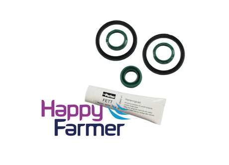 Gasket set feed trough / exit cylinder Lely