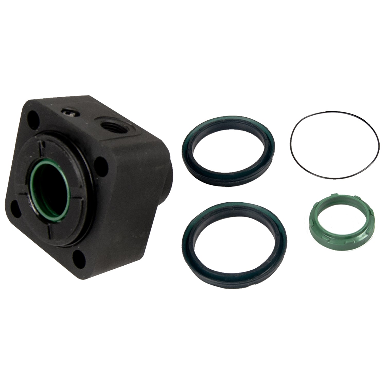 Kit de joints P1D-6NRN HPDE couvercle 50 cylindre de porte d'auge d'alimentation Lely