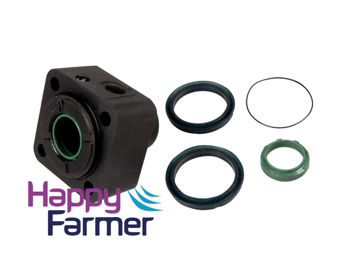 Kit de joints P1D-6NRN HPDE couvercle 50 cylindre de porte d'auge d'alimentation Lely