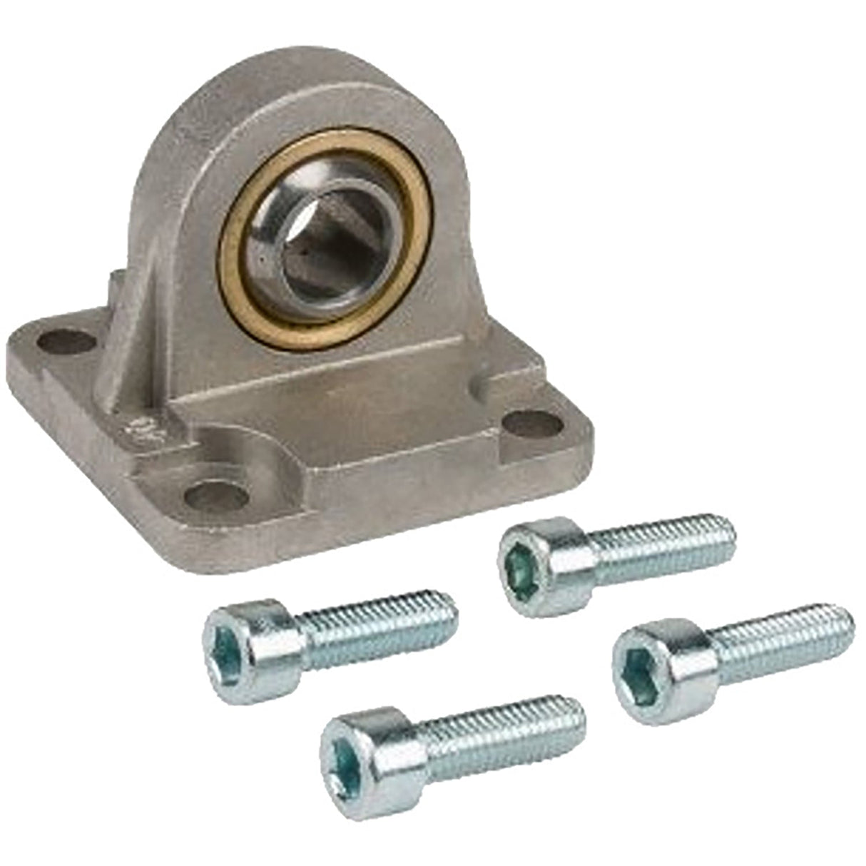 Rear hinge with ball Ø40