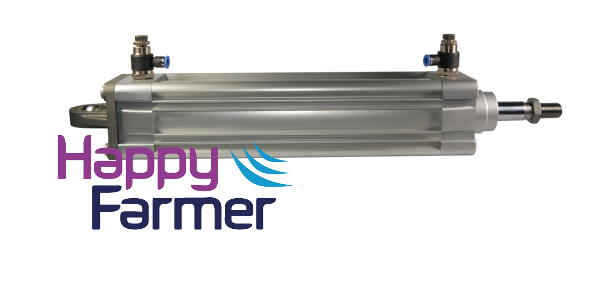 Cylinder feeder/front gate
