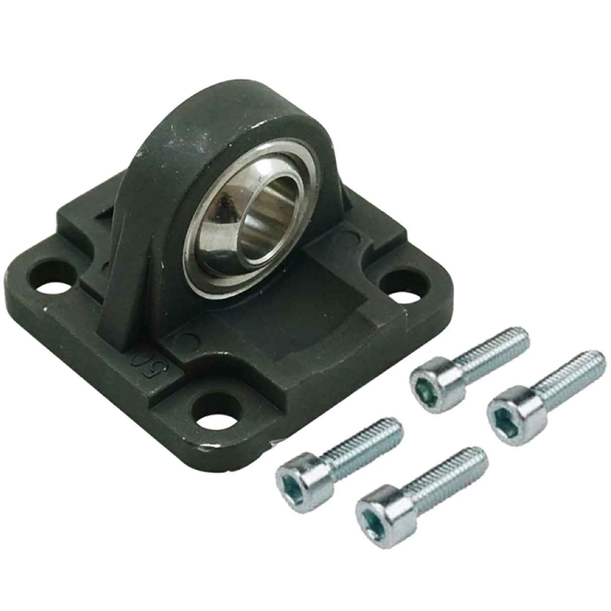 Flange rear gate small Lely