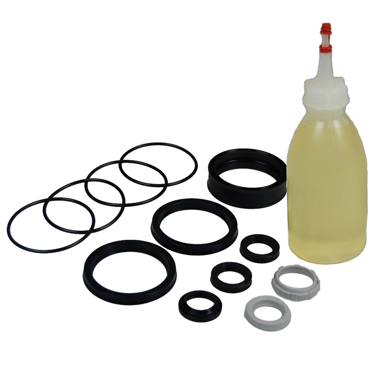 Repair kit front-rear gate cylinder with OIL A3