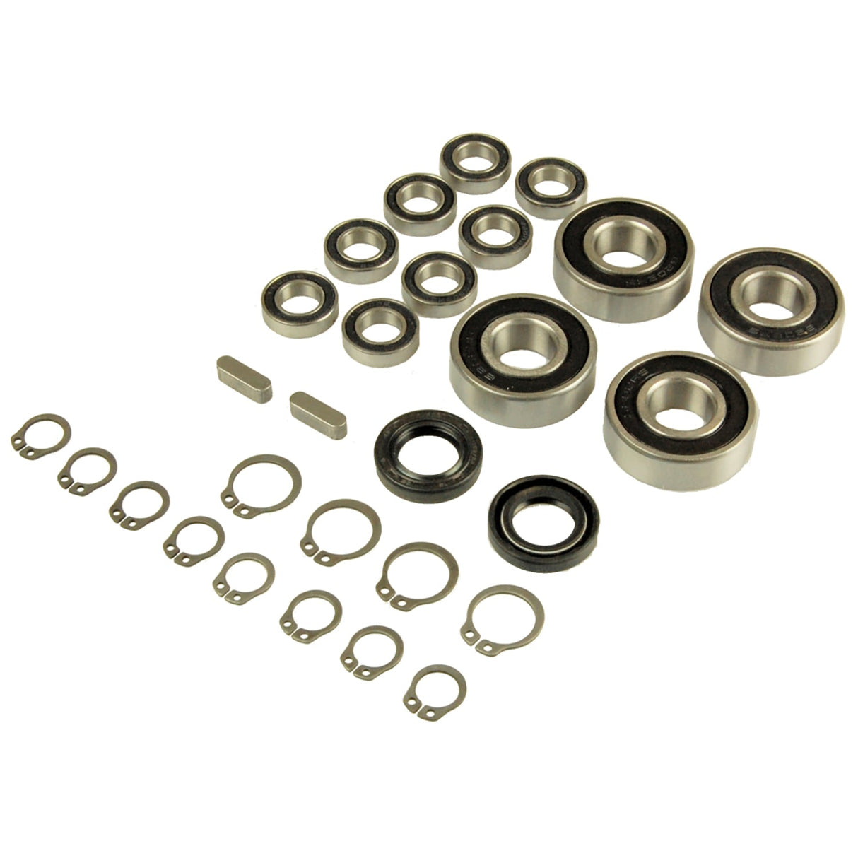 Bearings & Gaskets Repair Kit for Brush Motor AIR