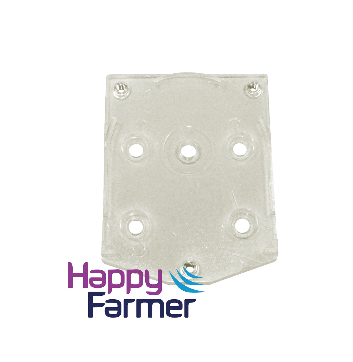 Back plate Hose pump M500