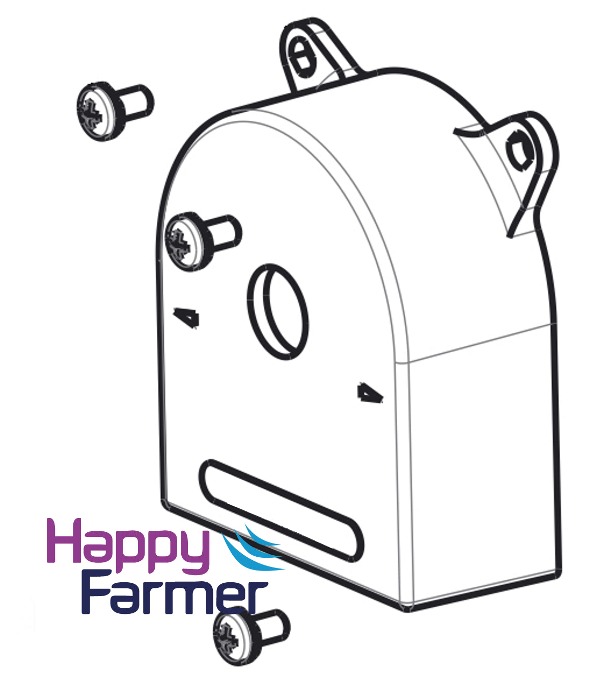 Cover Peristaltic Pump M500
