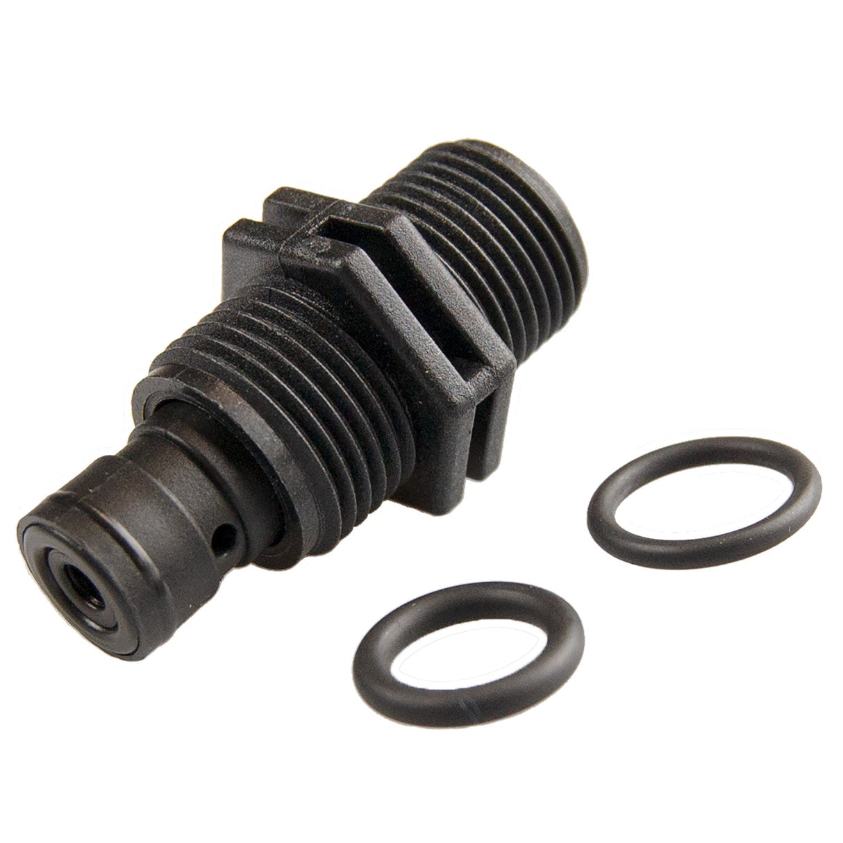 Pressure valve Cleaning agent pump