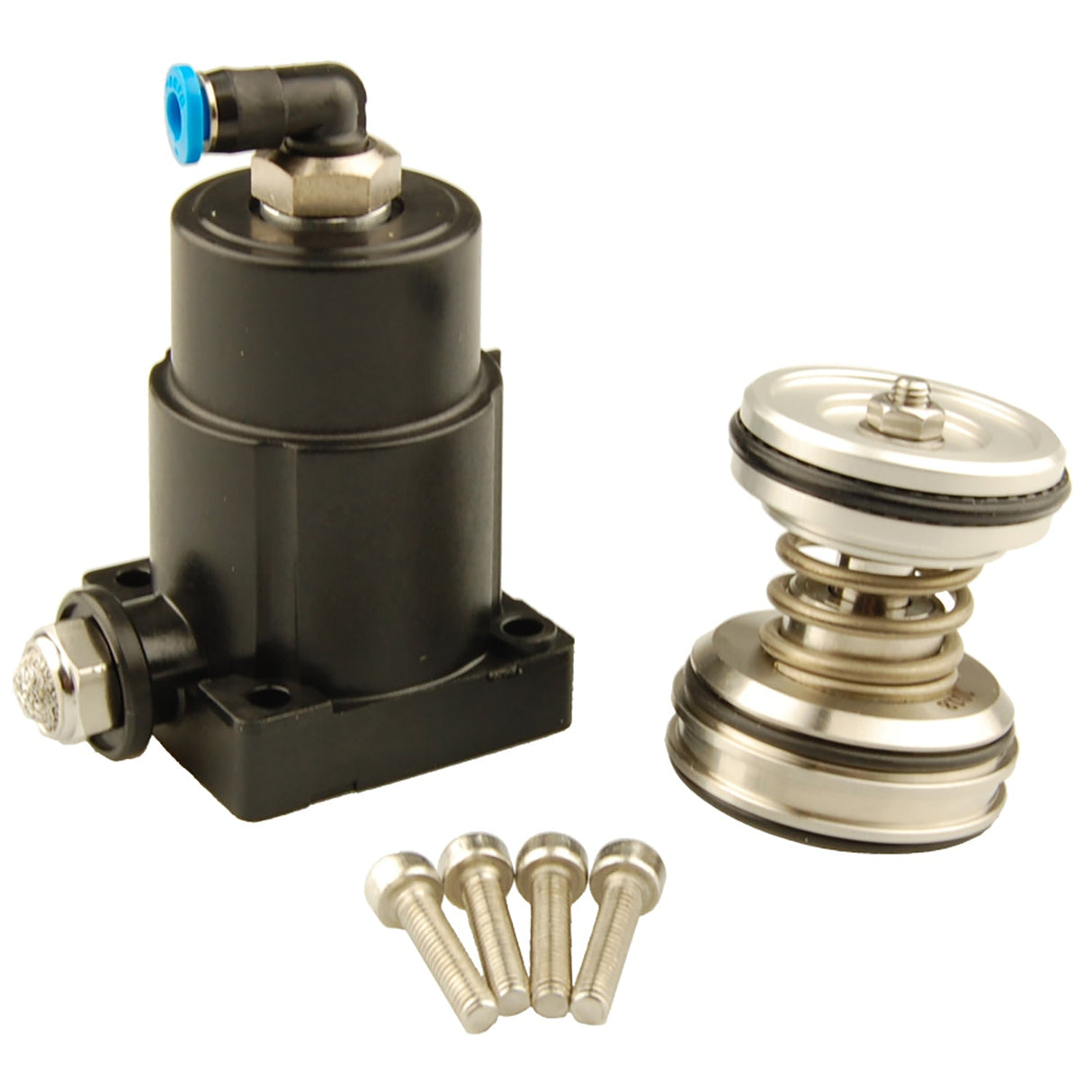NO Water Valve with Housing Lely