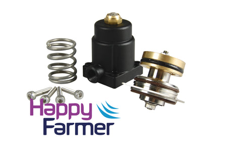 NC Water Valve with Housing Lely