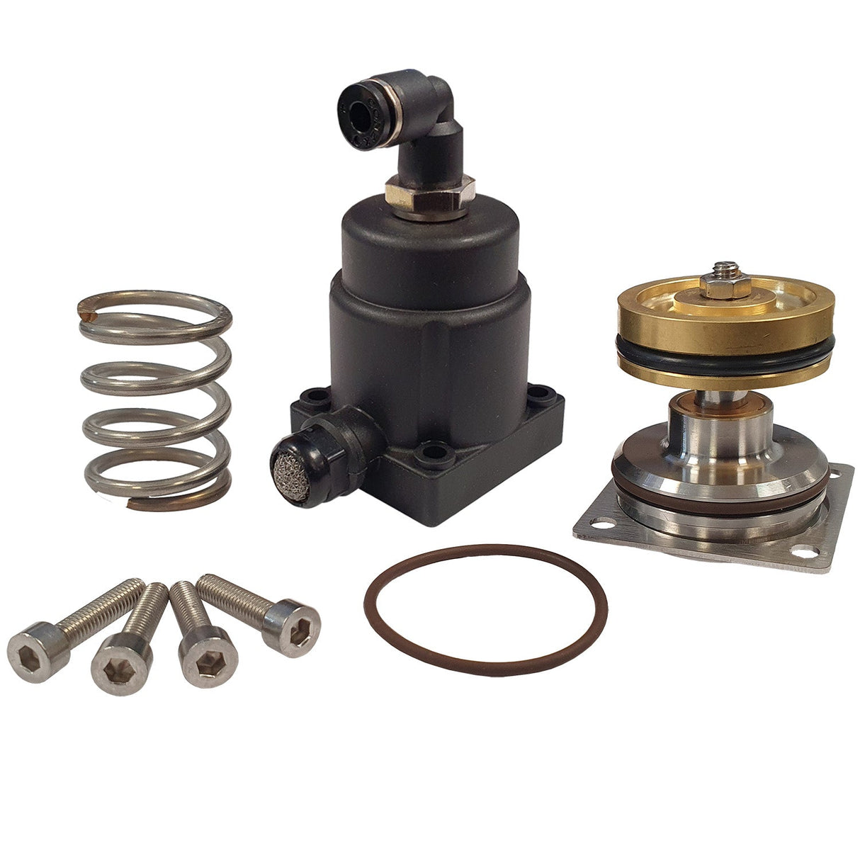 Water valve NO with housing Lely A2, A3, A4, and A5