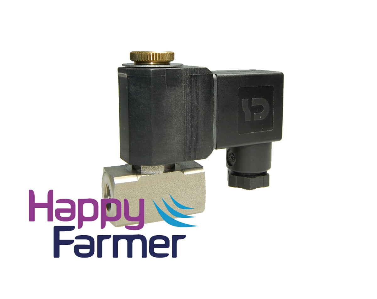 Pulvérisateur à valve magnétique 1/8