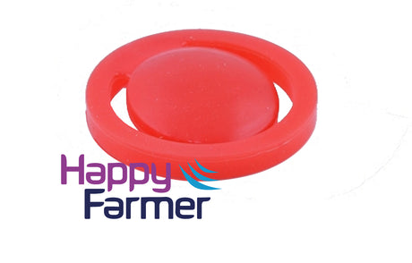Clapet anti-retour rouge