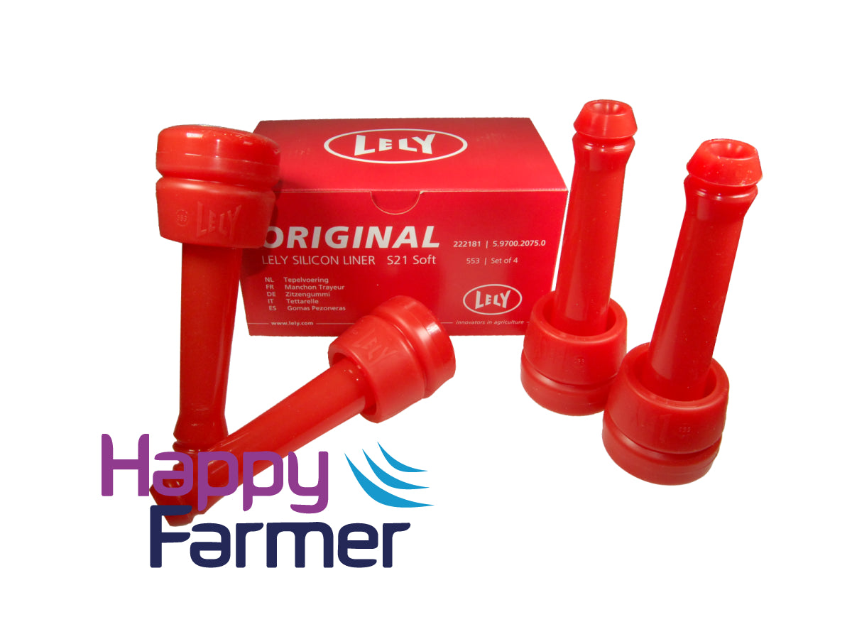 Teat Cup Milking Liner Silicone Lely 559