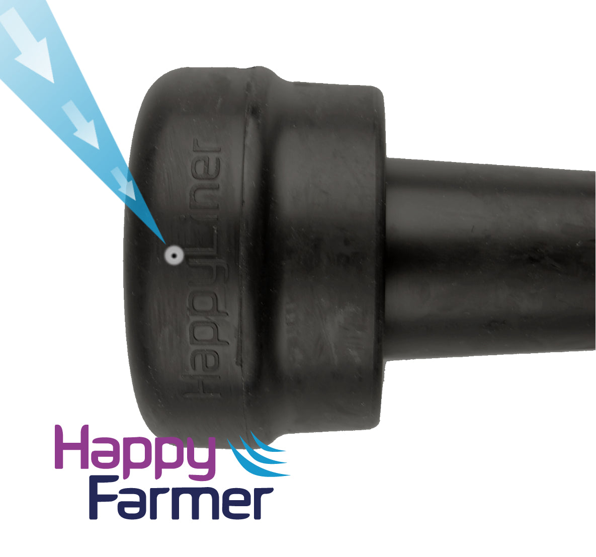 HappyLiner VENTED FL-0021 Rubber Milking Liner suitable for Lely