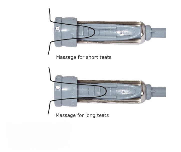 AktivPuls liners for Lely and Fullwood S+ 19mm (Set 4 pieces)