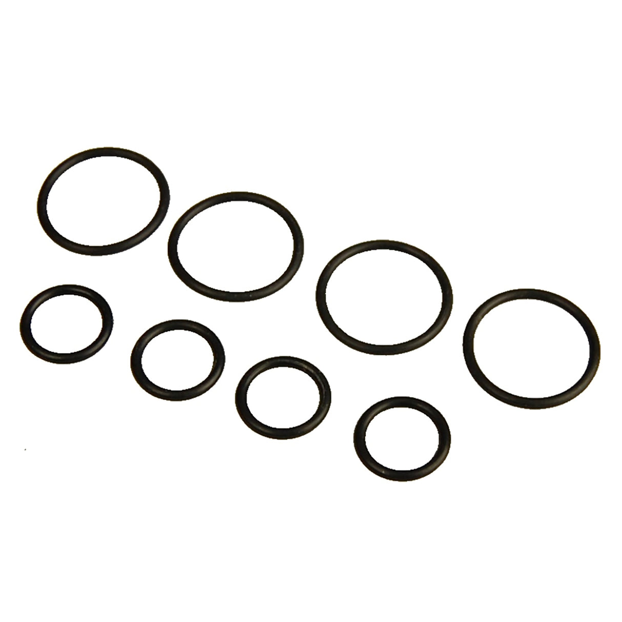 Bottom O-rings set Lely