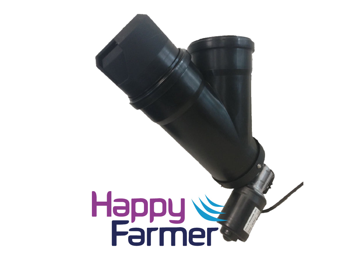 Black-V - Compact anti-spill powder dispenser