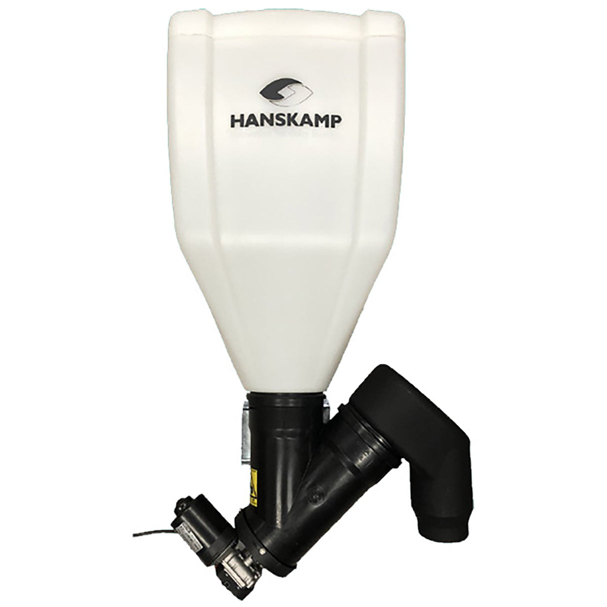 Black-V - Compact anti-spill powder dispenser