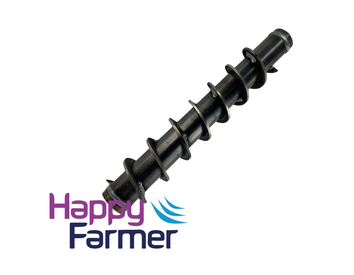 Auger steel Black V complete 30cm pitch:37mm M8