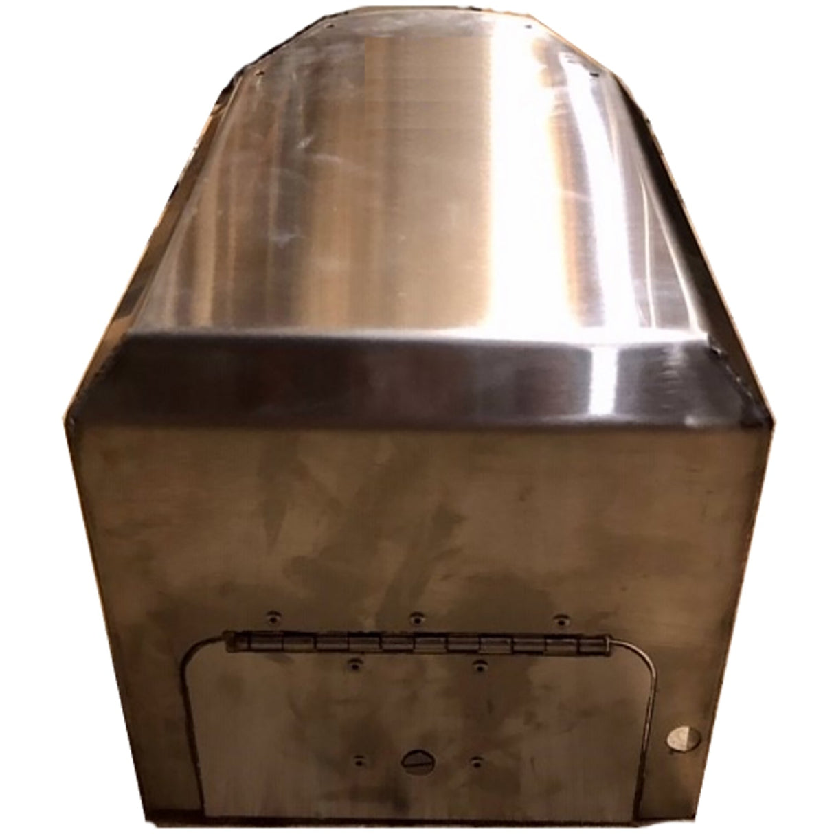 Couvercle Laser Inox GAUCHE