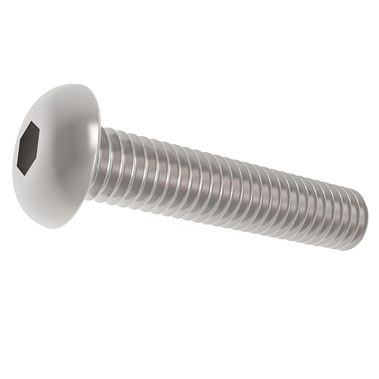 Button Head Screw M8 x 25 SS