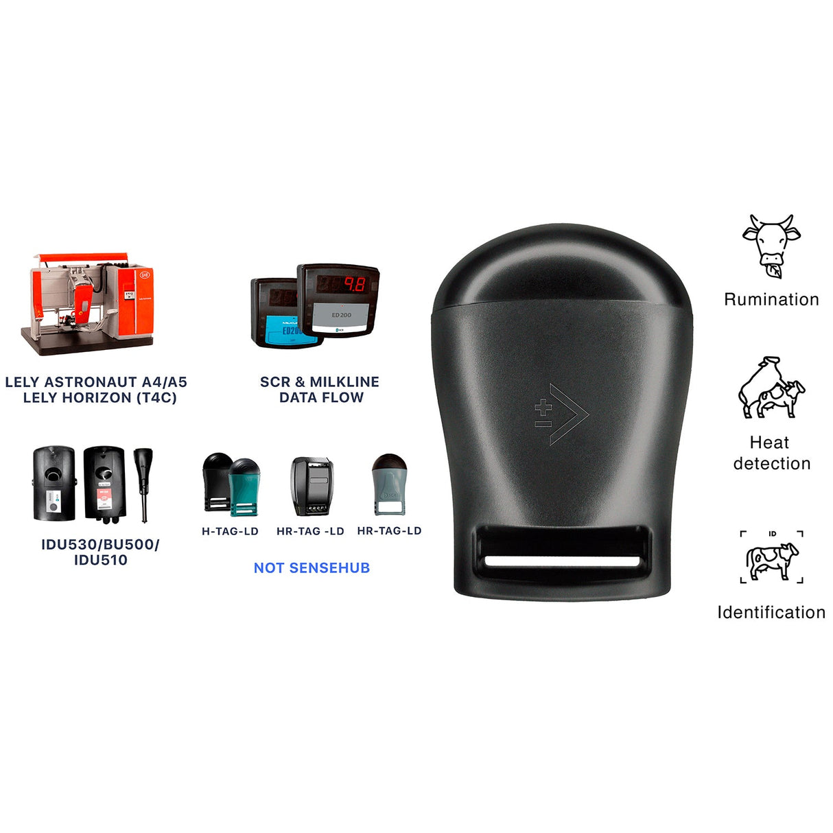 Transponder infrared H/HR-QWES LD