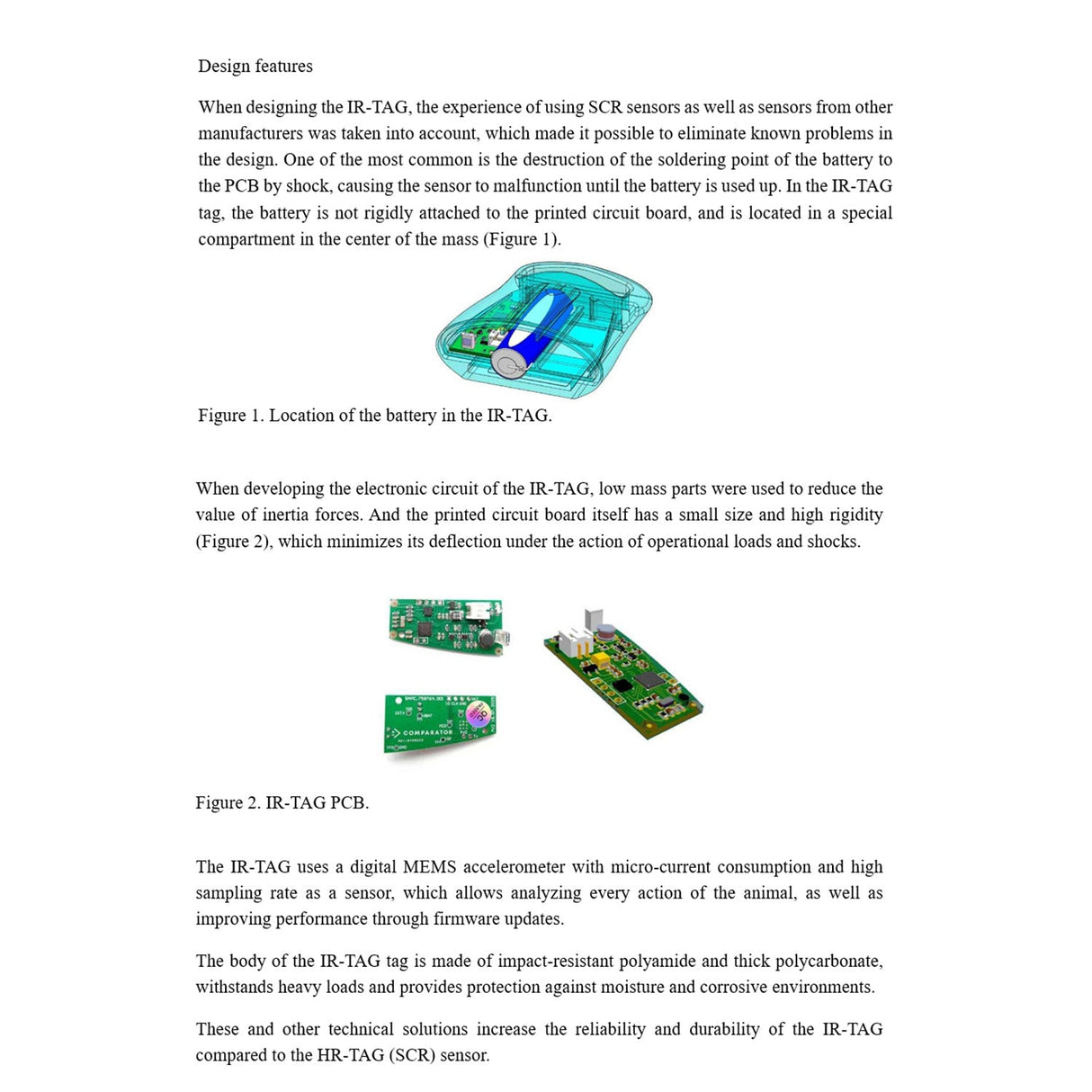 Transponder infrared H/HR-QWES LD