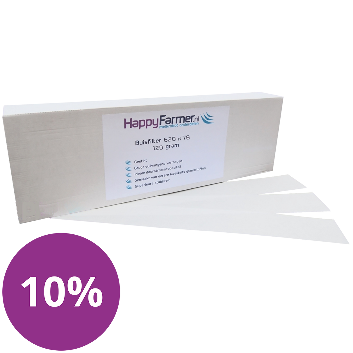 Filter Sock Lely A2/A3/A4 Bundle 10x 10% Discount