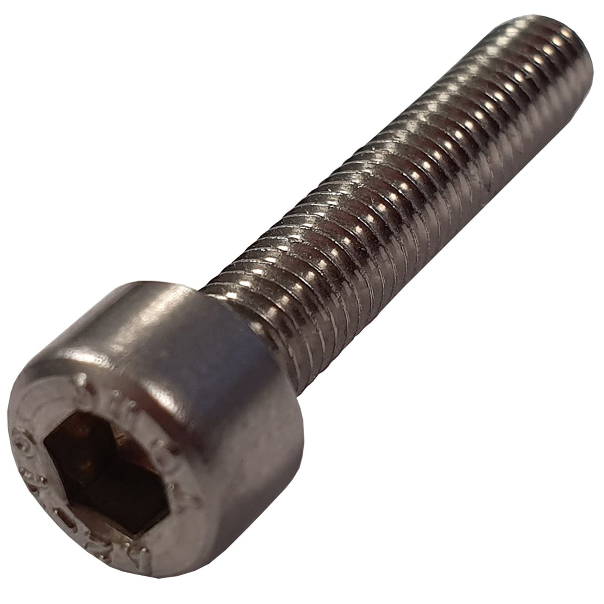 Allen bolt stainless steel M4x25 mm For Centering lug